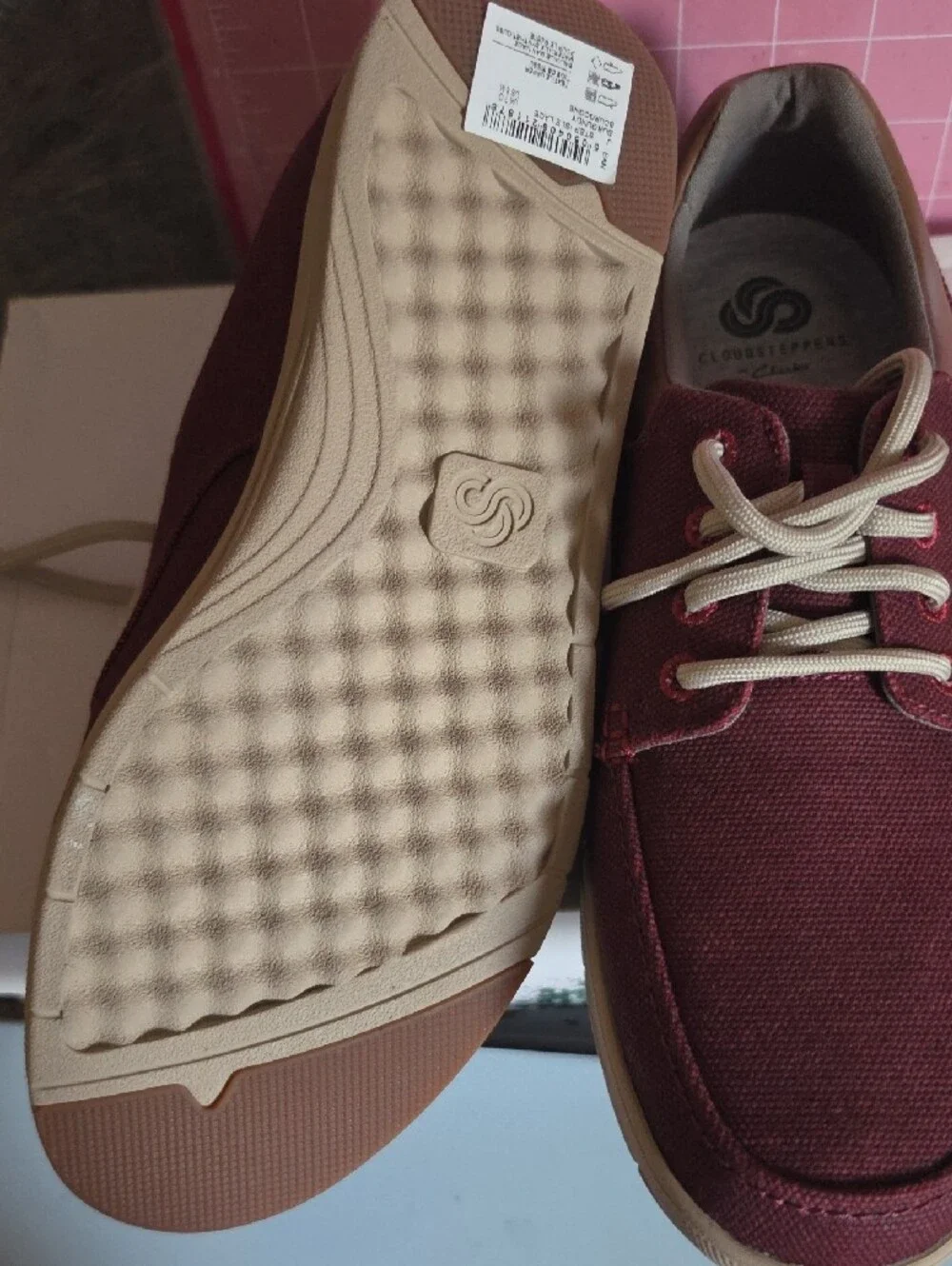 Clarks casual boat